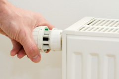 Tansley central heating installation costs